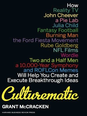 cover image of Culturematic